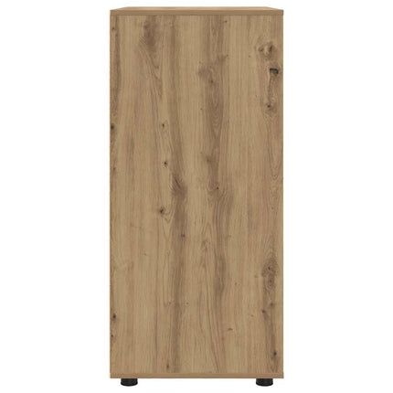 Förvaringsskåp Artisan Ek 80 x 48 x 105 cm Konstruerat trä