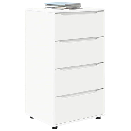 Förvaringsskåp Vit 60 x 48 x 105 cm Konstruerat trä