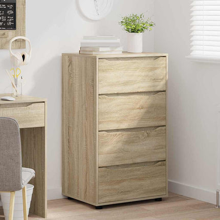 Förvaringsskåp Sonoma-ek 60 x 48 x 105 cm Konstruerat trä
