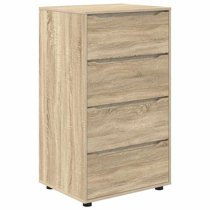 Förvaringsskåp Sonoma-ek 60 x 48 x 105 cm Konstruerat trä