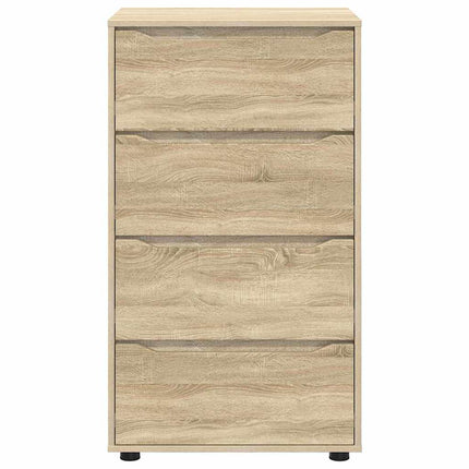 Förvaringsskåp Sonoma-ek 60 x 48 x 105 cm Konstruerat trä
