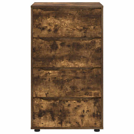 Förvaringsskåp Rökt ek 60 x 48 x 105 cm Konstruerat trä