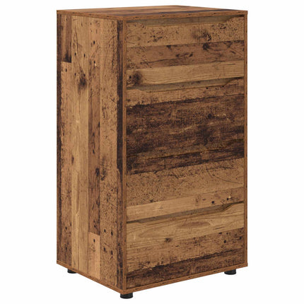 Förvaringsskåp 60 x 48 x 105 cm Konstruerat trä Gammalt trä