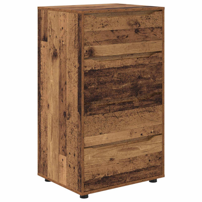 Förvaringsskåp 60 x 48 x 105 cm Konstruerat trä Gammalt trä