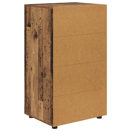 Förvaringsskåp Gammalt trä 60 x 48 x 105 cm Konstruerat trä