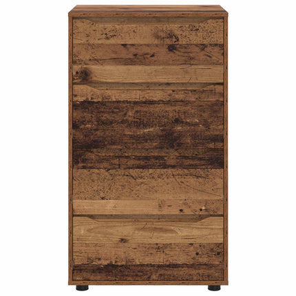 Förvaringsskåp 60 x 48 x 105 cm Konstruerat trä Gammalt trä