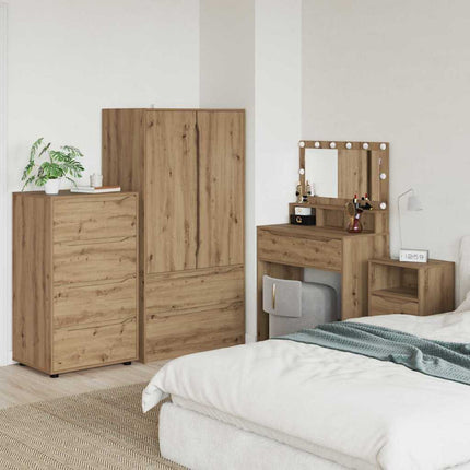 Förvaringsskåp Artisan Ek 60 x 48 x 105 cm Konstruerat trä