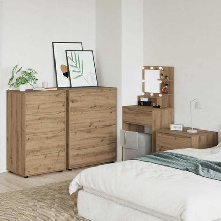Förvaringsskåp Artisan Ek 60 x 48 x 105 cm Konstruerat trä