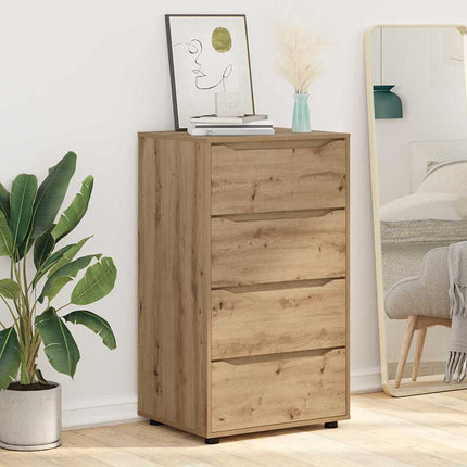 Förvaringsskåp Artisan Ek 60 x 48 x 105 cm Konstruerat trä