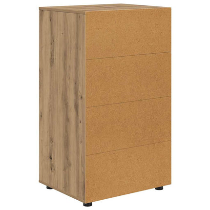 Förvaringsskåp Artisan Ek 60 x 48 x 105 cm Konstruerat trä