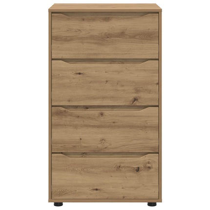 Förvaringsskåp 60 x 48 x 105 cm Konstruerat trä Artisan Ek