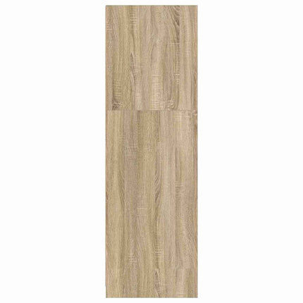Garderob med låda Sonoma-ek 79,5 x 49 x 156 cm Konstruerat trä