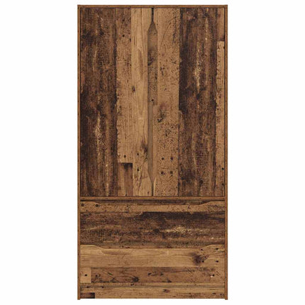 Garderob Gammalt trä 79,5 x 49 x 156 cm Konstruerat trä