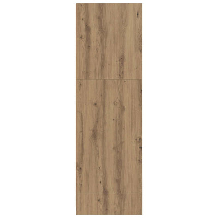Garderob Artisan Ek 79,5 x 49 x 156 cm Konstruerat trä