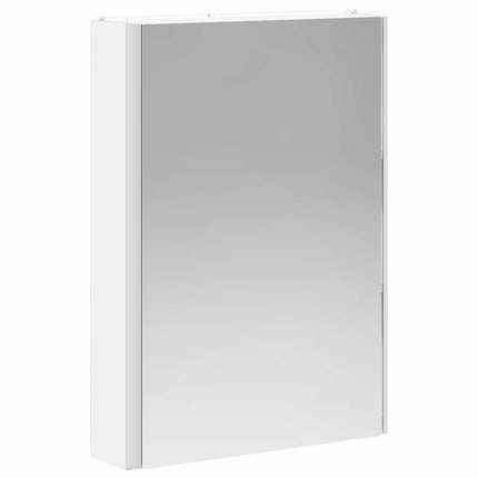 Badrumsskåpsset 5 pcs Vit 43 x 11,5 x 60,5 cm Konstruerat trä