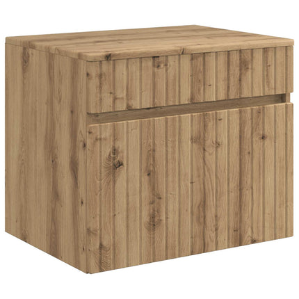Badrumsskåpsset 4 pcs Artisan-ek 100 x 14,5 x 70 cm