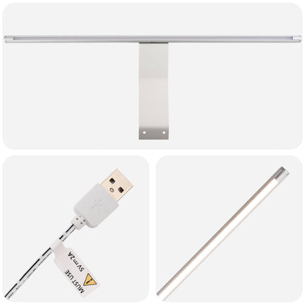 Badrumsmöbelset 5 pcs Vit Konstruerat trä och glas