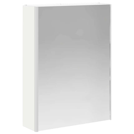 Badrumsskåpsset 5 pcs Vit 53 x 15,5 x 70 cm Konstruerat trä