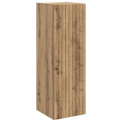 Badrumsskåpsset 5 pcs Artisan-ek 40 x 10,5 x 60,5 cm
