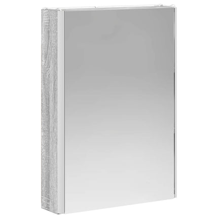 Badrumsskåpsset 5 pcs Grå Sonoma 43 x 11,5 x 60,5 cm