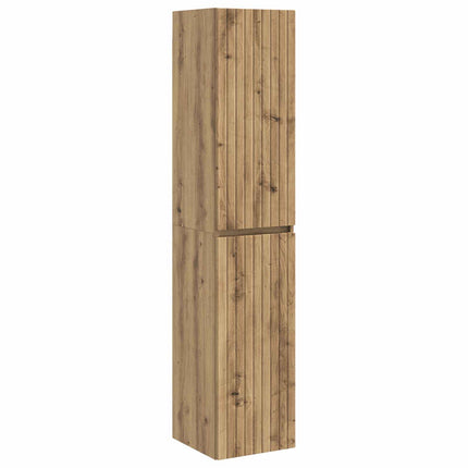 Badrumsskåpsset 5 pcs Artisan-ek 43 x 11,5 x 60,5 cm