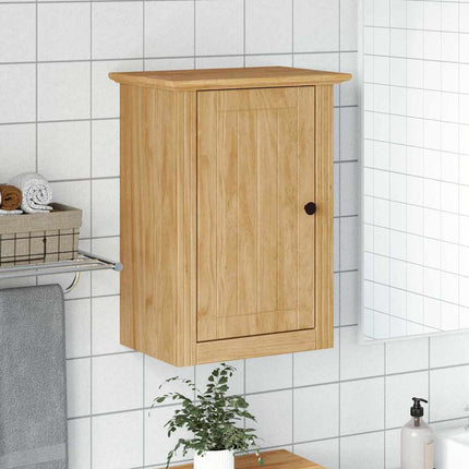 Badrumsväggskåp med lagring BODO Honung brun 44 x 30 x 60 cm