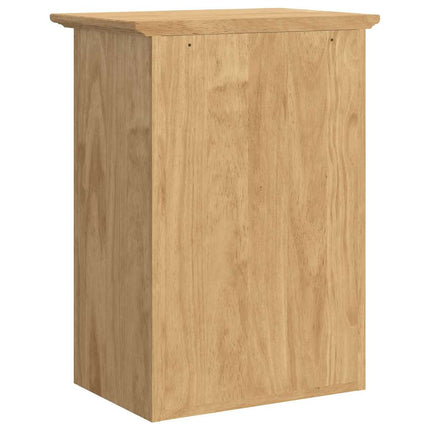 Badrumsväggskåp BODO Honung brun 44 x 30 x 60 cm
