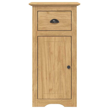 Badrumsskåp BODO Honung brun 44 x 30 x 90 cm Konstruerat trä