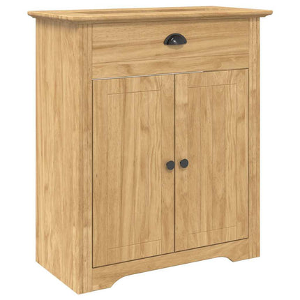 Badrumsskåp BODO Honung brun 70 x 35 x 80 cm Konstruerat trä