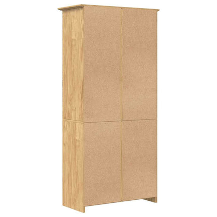 Bokhylla BODO Honung brun 82 x 40 x 173 cm Konstruerat trä