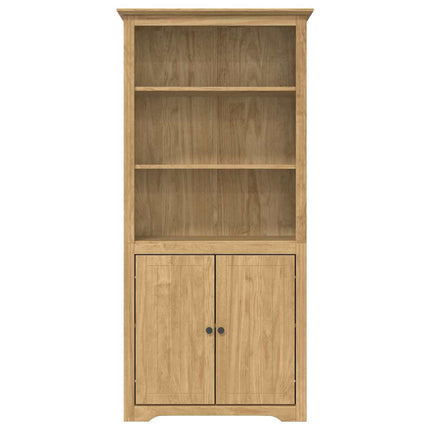 Bokhylla BODO Honung brun 82 x 40 x 173 cm Konstruerat trä