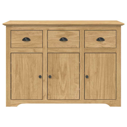 Sideboard BODO Honung brun 115,5 x 44 x 80 cm Konstruerat trä