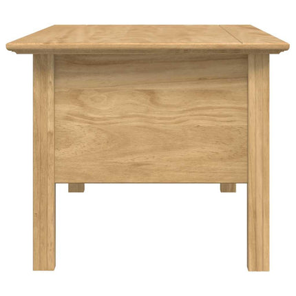 Kaffeebord BODO Honung brun 100 x 55 x 45,8 cm Konstruerat trä