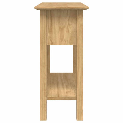 Konsolbord BODO Honung brun 91 x 34.7 x 74 cm Konstruerat trä