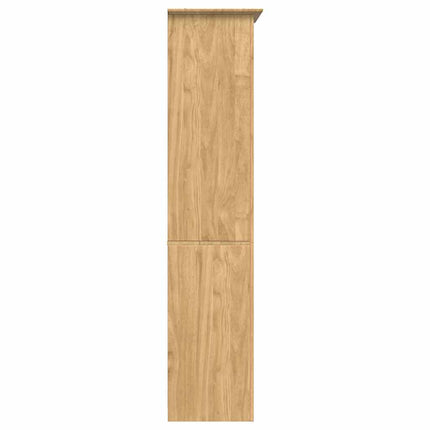 Bokhylla BODO Honung brun 82 x 40 x 173 cm Konstruerat trä
