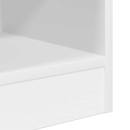 Sidobord Vit 30,5 x 30 x 45 cm Konstruerat trä