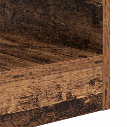 Sidobord Gammalt trä 30,5 x 30 x 45 cm Konstruerat trä