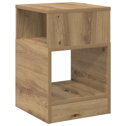 Sidobord Artisan Ek 30,5 x 30 x 45 cm Konstruerat trä