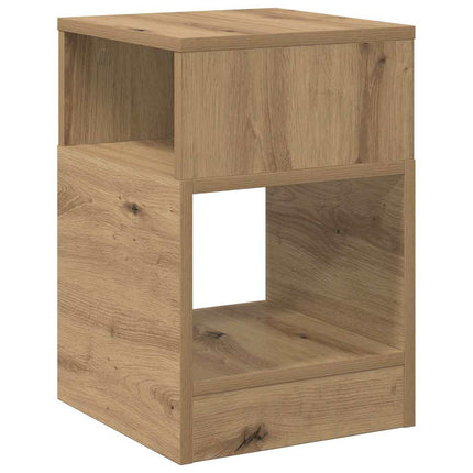 Sidobord Artisan Ek 30,5 x 30 x 45 cm Konstruerat trä