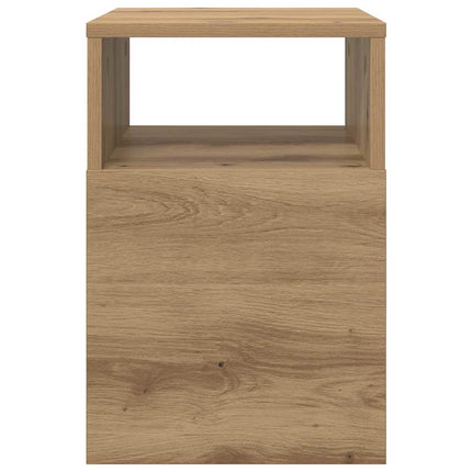 Sidobord Artisan Ek 30,5 x 30 x 45 cm Konstruerat trä