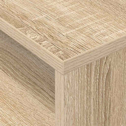 Sidobord Sonoma-ek 40,5 x 40 x 45 cm Konstruerat trä