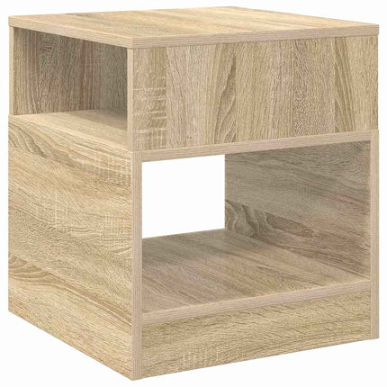 Sidobord Sonoma-ek 40,5 x 40 x 45 cm Konstruerat trä