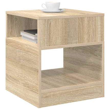 Sidobord Sonoma-ek 40,5 x 40 x 45 cm Konstruerat trä