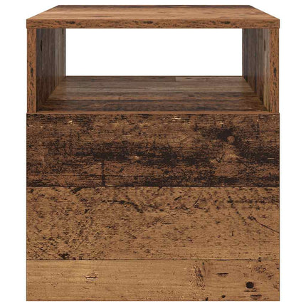 Sidobord Gammalt trä 40,5 x 40 x 45 cm Konstruerat trä