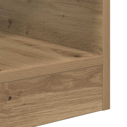 Sidobord 2 pcs Artisan Ek 40,5 x 40 x 45 cm Konstruerat trä