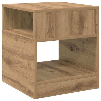 Sidobord 2 pcs Artisan Ek 40,5 x 40 x 45 cm Konstruerat trä