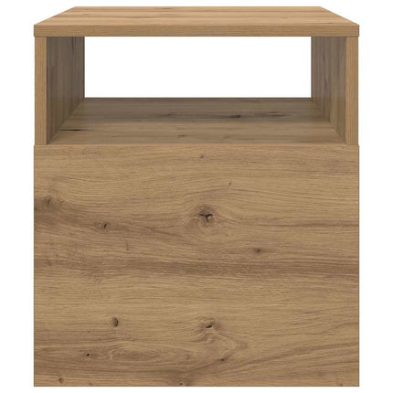 Sidobord 2 pcs Artisan Ek 40,5 x 40 x 45 cm Konstruerat trä