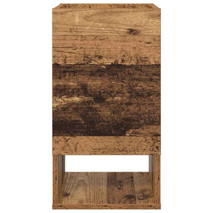 Sidobord Gammalt trä 30 x 30 x 56 cm Konstruerat trä