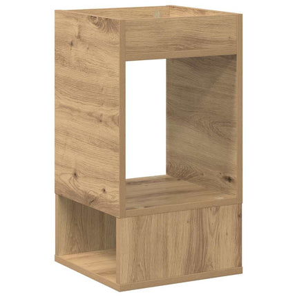 Sidobord Artisan Ek 30 x 30 x 56 cm Konstruerat trä