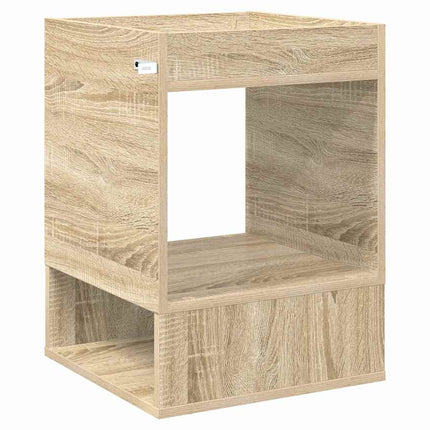 Sidobord Sonoma-ek 40 x 40 x 56 cm Konstruerat trä